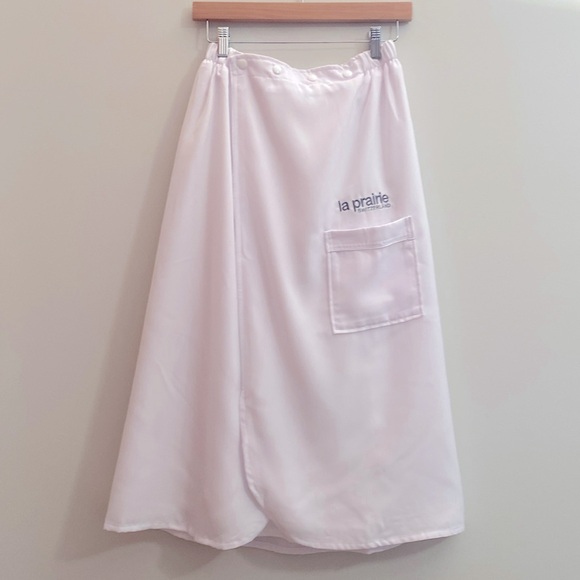 La Prairie FACIAL/ BODY WRAP By Chadsworth & Haig + Large cotton Ovals 50 count. - Picture 3 of 8